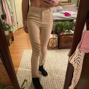 Unworn HAVE Los Angeles dusty rose women’s slacks.